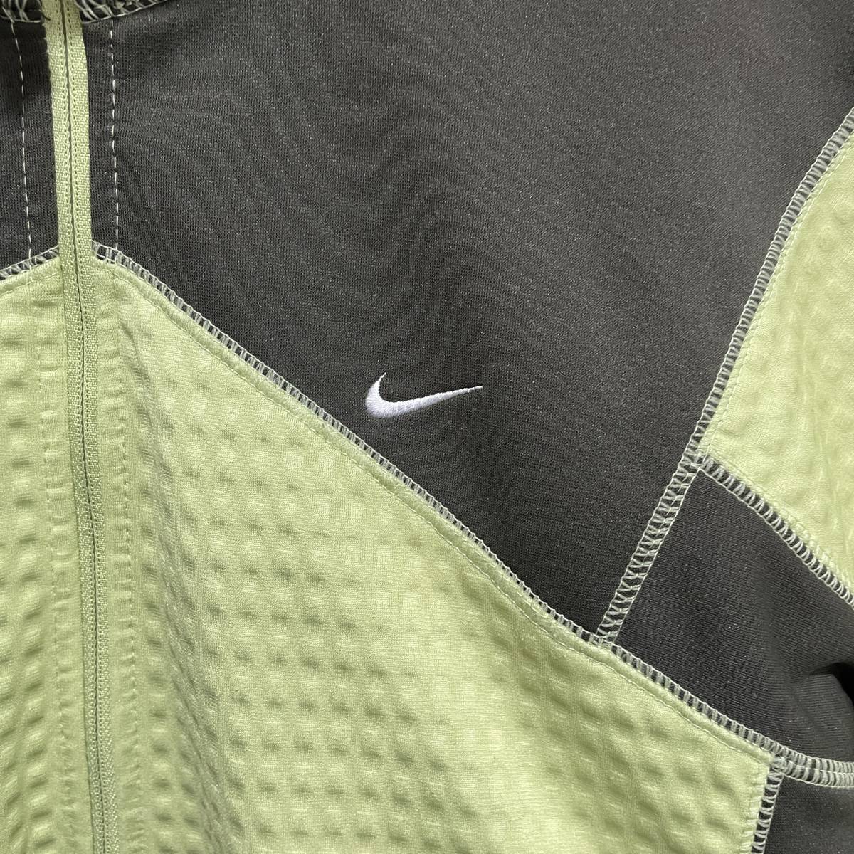 ☆☆送料無料☆☆NIKE☆ナイキ☆ハーフジップカットソー☆ボーイズL（12－14）☆ストリート☆古着☆K19c_画像3