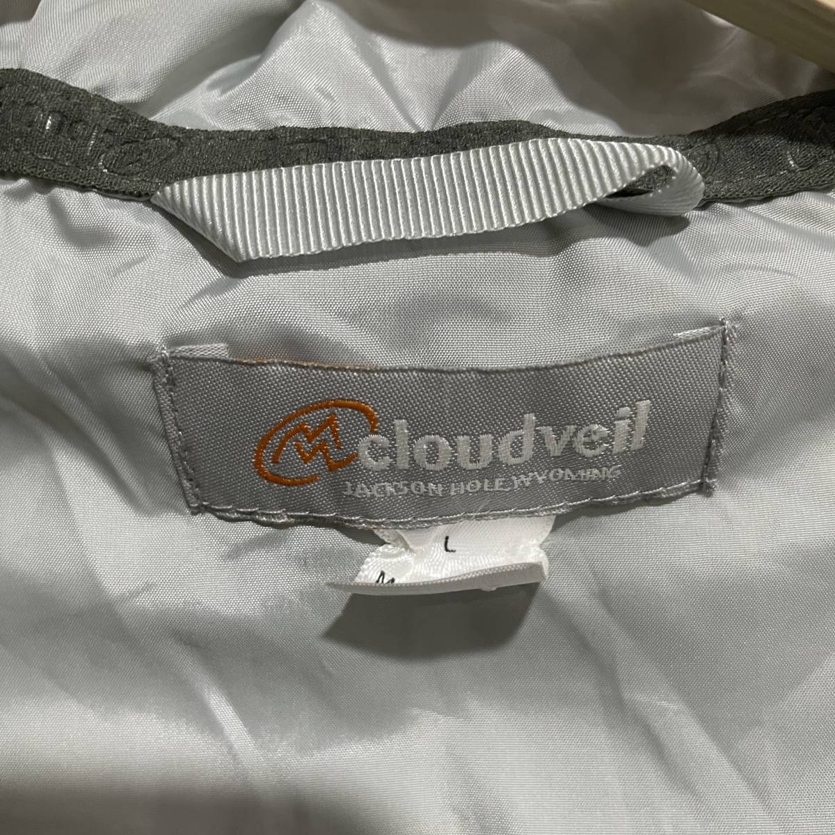  free shipping * great popularity *CLOUDVEIL* switch . cotton inside with a hood . jacket * Prima loft * protection against cold .** climbing * mountain climbing *D7c