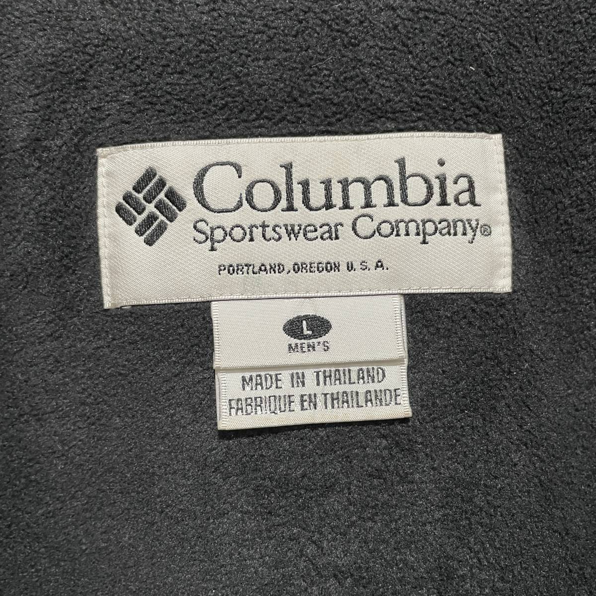 * бесплатная доставка *columbia* Colombia * с хлопком горная парка * Zip выше * нейлон жакет * уличный * мужской Lc