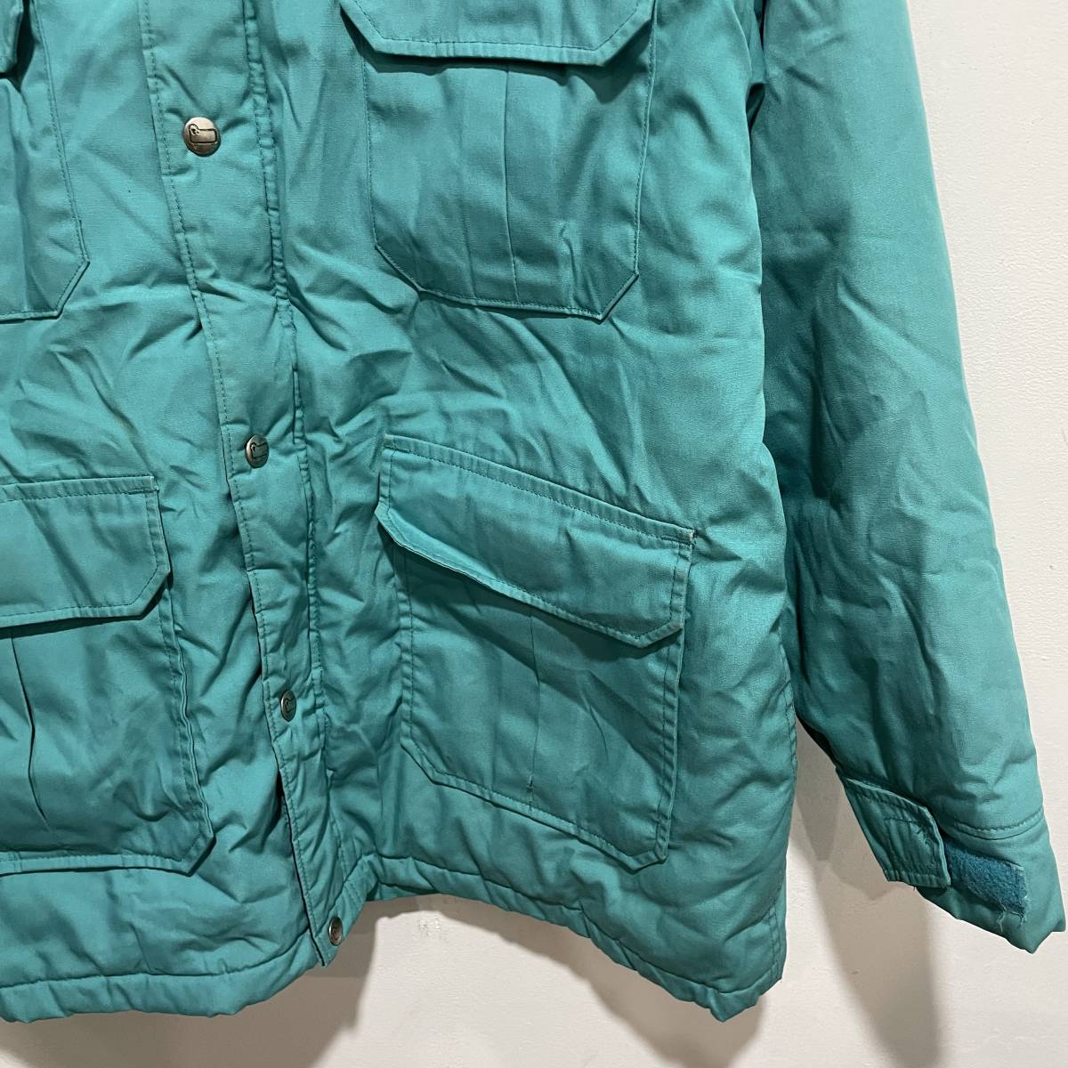 ☆送料無料☆WOOLRICH☆ウールリッチ☆マウンテンジャケット☆80s☆USA製☆クライミング☆ビンテージ☆C8c_画像3