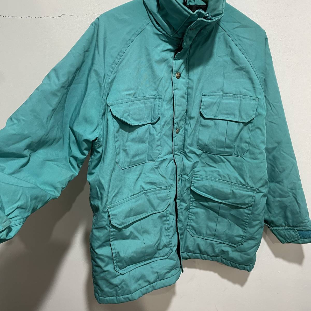 ☆送料無料☆WOOLRICH☆ウールリッチ☆マウンテンジャケット☆80s☆USA製☆クライミング☆ビンテージ☆C8c_画像4