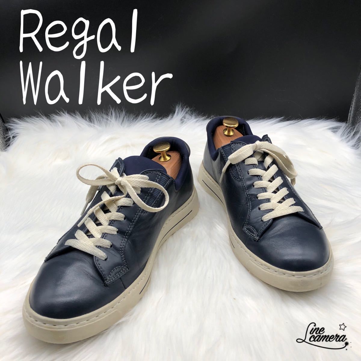 Yahoo!オークション - REGAL Walker 24.5 レザー スニーカー ウ...