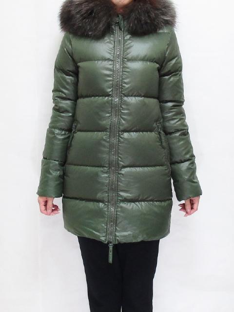 DUVETICA デュベティカ ダウン カーキ ダウンコート KAPPA D.037.00