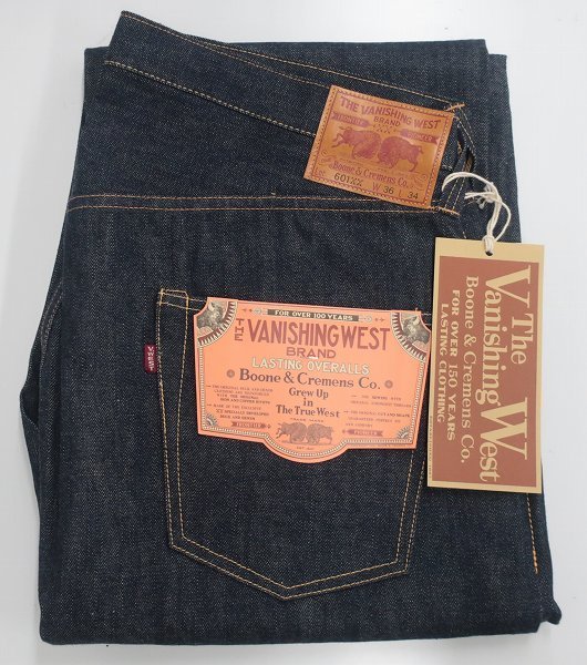 2P9335/新品 フリーホイーラーズ THE VANISHING WEST 601XX 47 2P9335/新品 フリーホイーラーズ THE VANISHING WEST 601XX 47