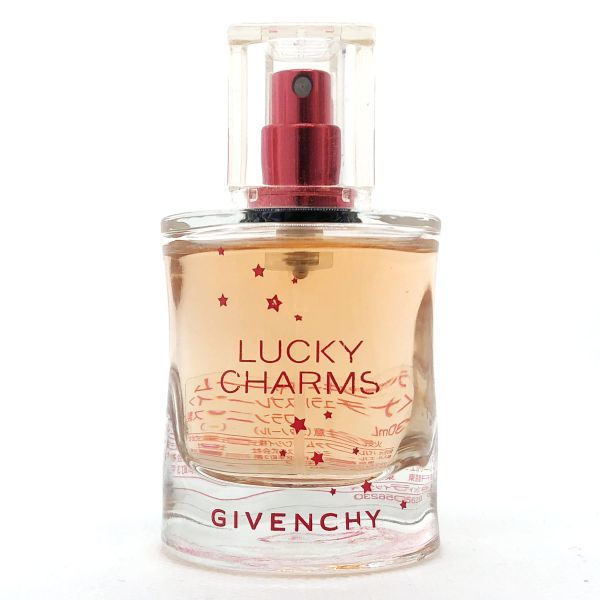 GIVENCHY ジバンシー ラッキー チャーム LUCKY CHARMS EDT 30ml ☆残量たっぷり9割　送料350円_画像1