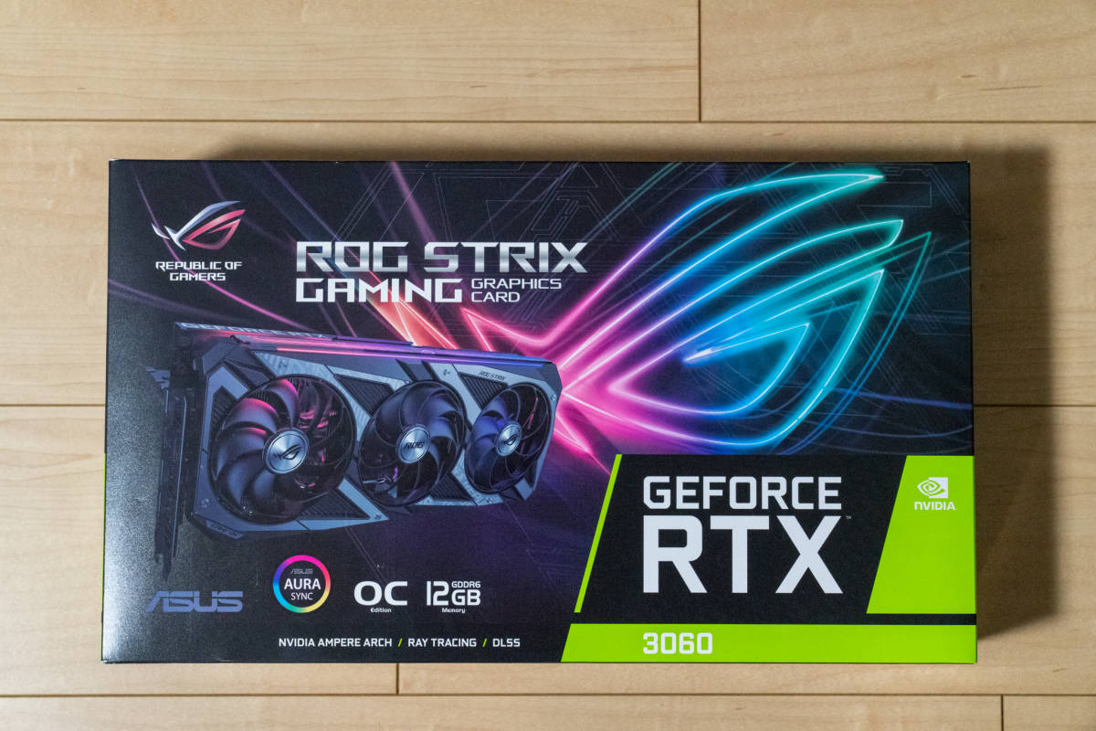 販売を販売 ASUS ROG STRIX RTX3060 ジャンク 家電・スマホ・カメラ