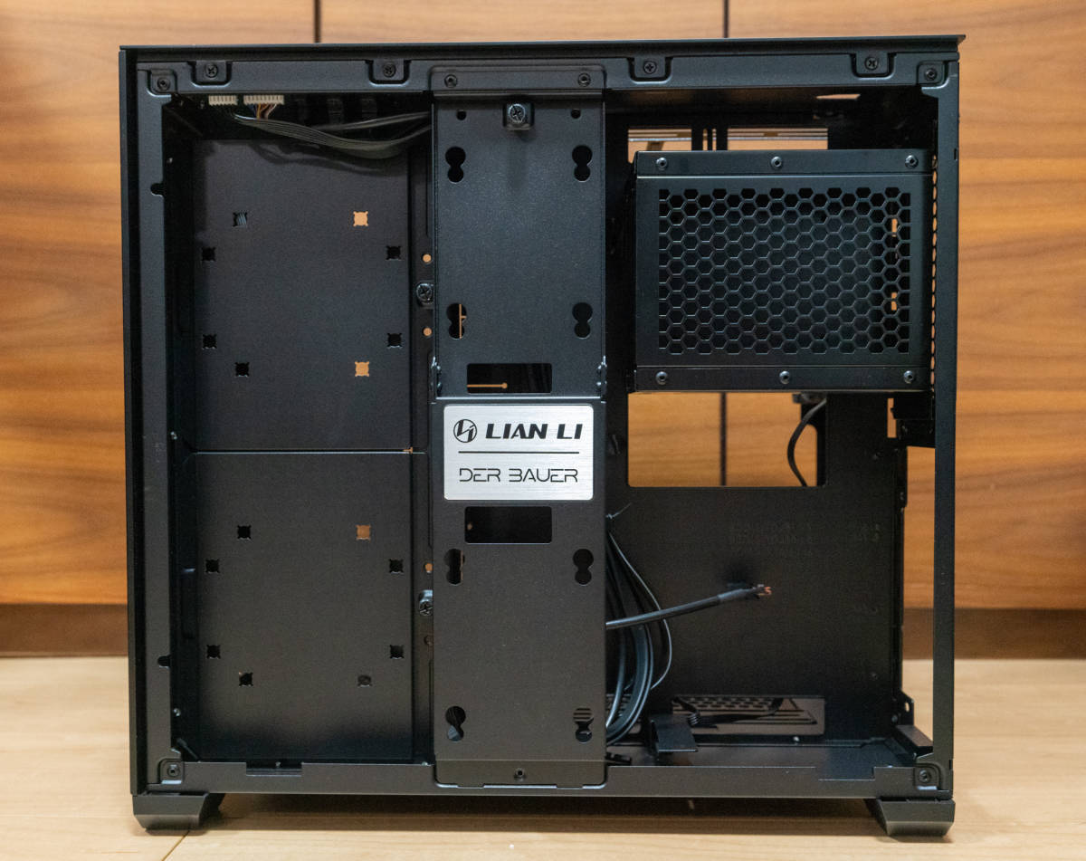 美品 送料無料】Lian Li O11 AIR MINI ATX ケース | house.pt