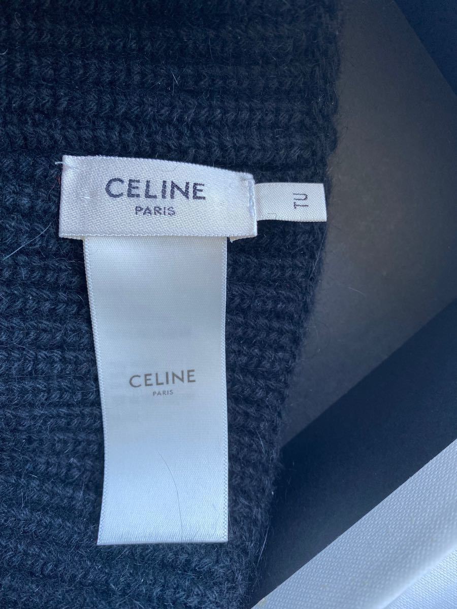 CELINE エンブロイダリーマスク