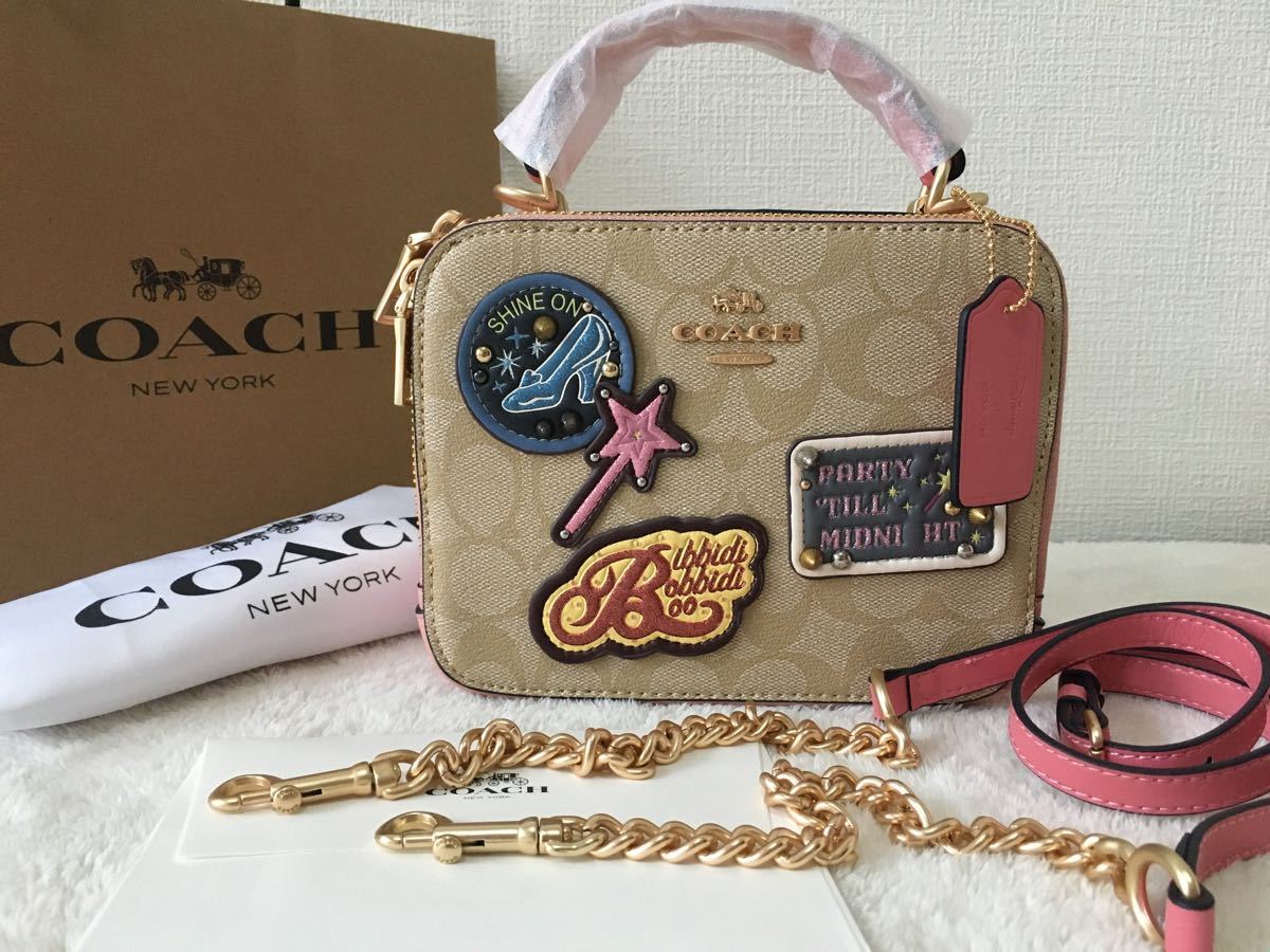 プレミアム コーチdisney X Coachコーチシンデレラ ショルダーバッグ超可愛い 大特品 本日得品 早い者勝ち セール30 Off プレミアム コーチdisney X Coachコーチシンデレラ ショルダーバッグ超可愛い 大特品 本日得品 早い者勝ち セール30 Off