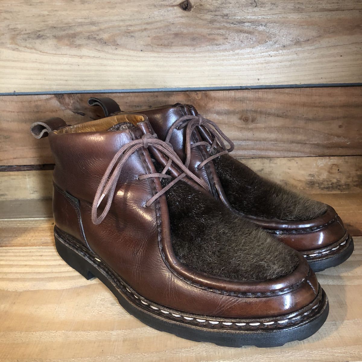 paraboot mucy phoque 6 アザラシ パラブーツ ミカエル フォック 25.5cm