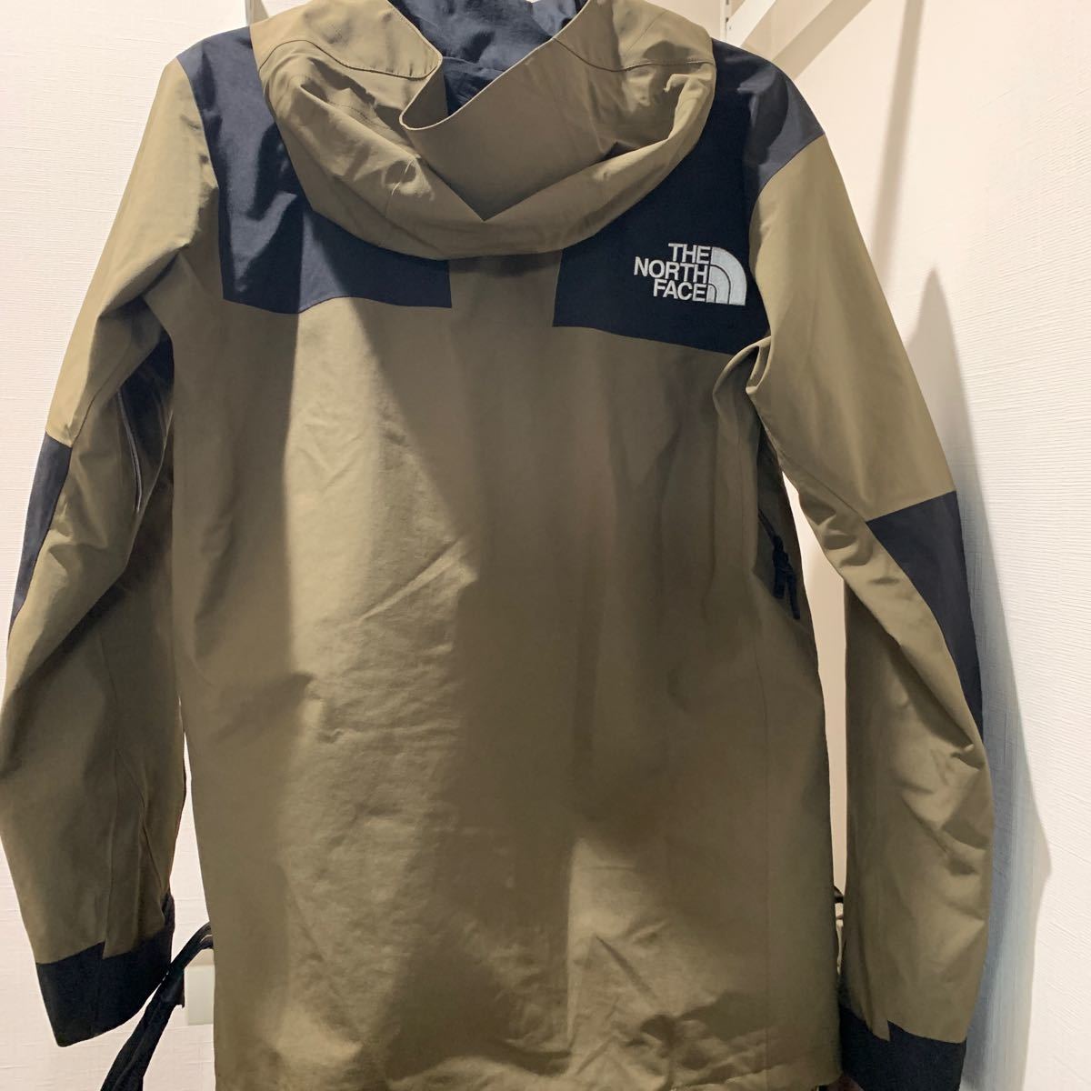 THE NORTH FACE ビーチグリーン マウンテンパーカー