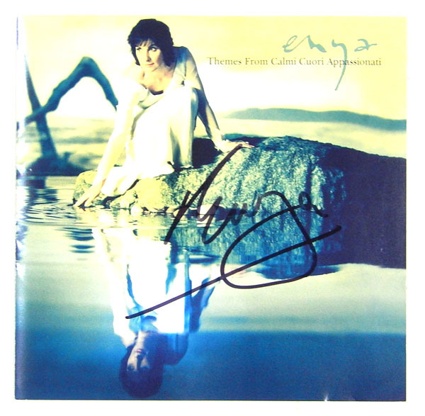 カミヤド 直筆サイン入りCD Yahoo!オークション - 【 エンヤ / ENYA 】直筆サイン入りCD