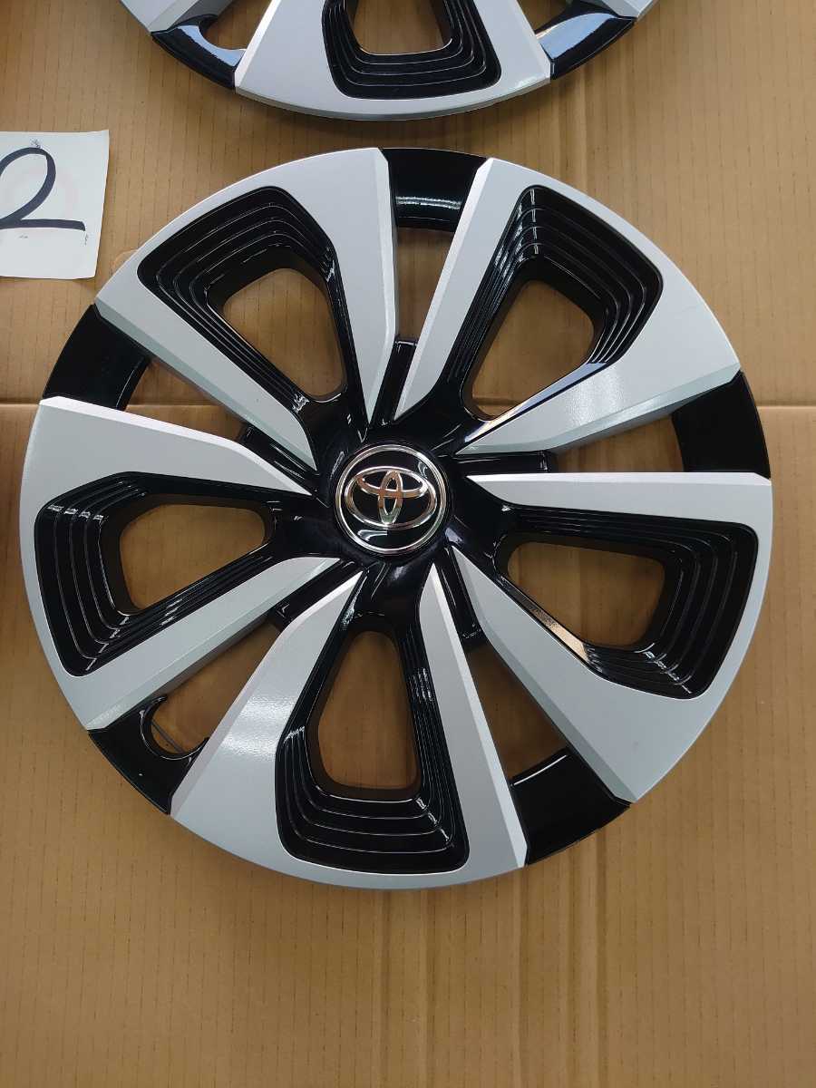 2 4枚セット ZVW52 PHV プリウス 前期 ホイールキャップ 15インチ