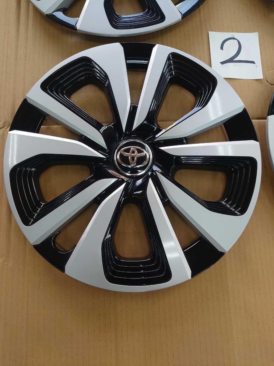 2 4枚セット ZVW52 PHV プリウス 前期 ホイールキャップ 15インチ