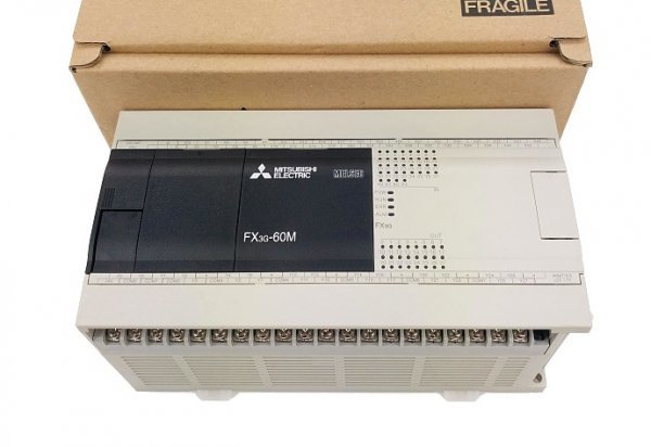 Yahoo!オークション - 新品 MITSUBISHI/三菱 FX3G-60MR/ES...