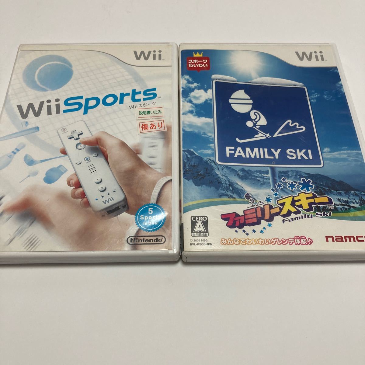 Wiiソフト Wiiスポーツ　ファミリースキー