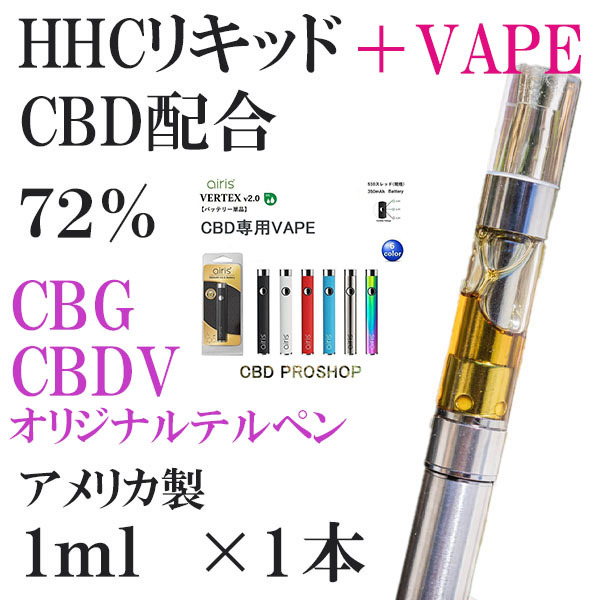 ブランドのギフト オリジナルCBDリキッド 1ml nakedinjamaica.com