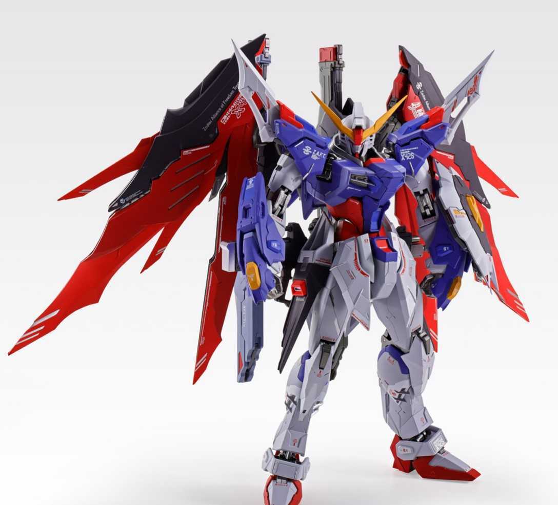 新品未開封 METAL BUILD デスティニーガンダム SOUL RED Ver. 魂