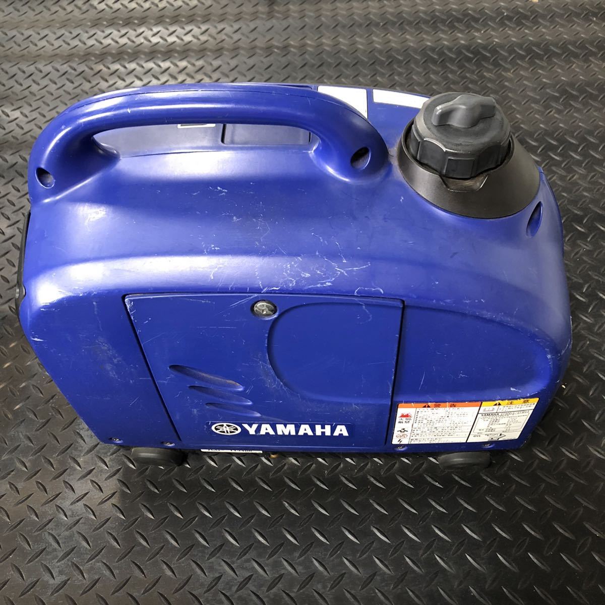 YAMAHA EF900iS/EF9HiS 始動確認 インバーター発電機 ヤマハ 発電機 品