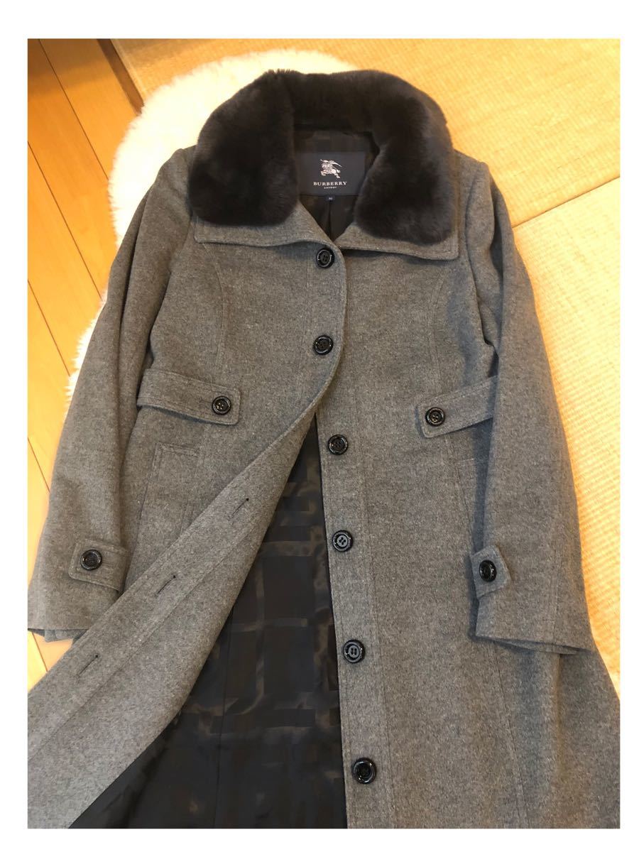 のニット】 BURBERRY - 超美品バーバリーBurberry上質ウールカシミヤ