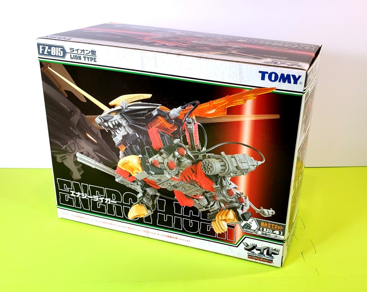ZOIDS FZ-015 エナジーライガー ゾイドフューザーズ ゾイド ZOIDS FZ-015 エナジーライガー ゾイドフューザーズ ゾイド