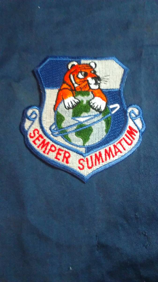 ★　軍隊　ワッペン　SEMPER SUMMATUM ★_画像1