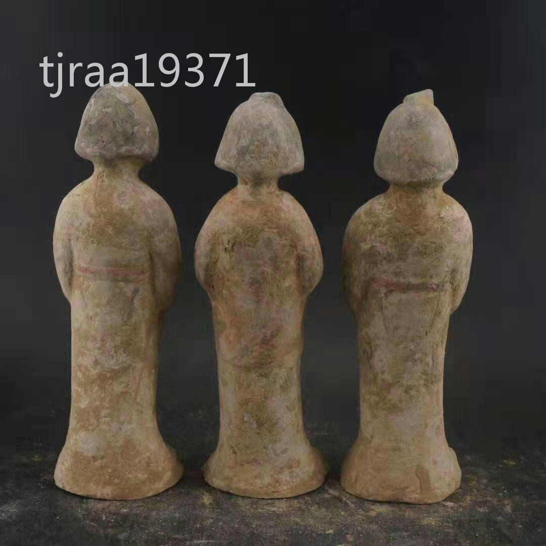 購入商品激安 送料無料　本物保証 唐時代三彩俑　中国古玩 彫刻/オブジェクト