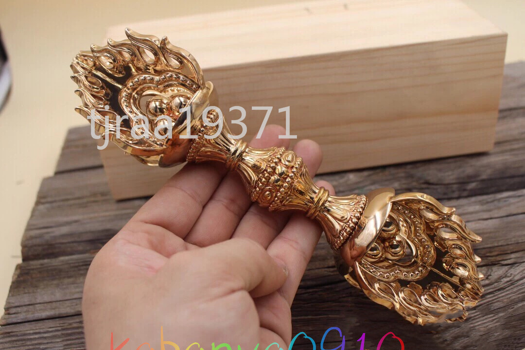 鳴金錫杖 小型（京都製密教法具 寺院用仏具） - 通販