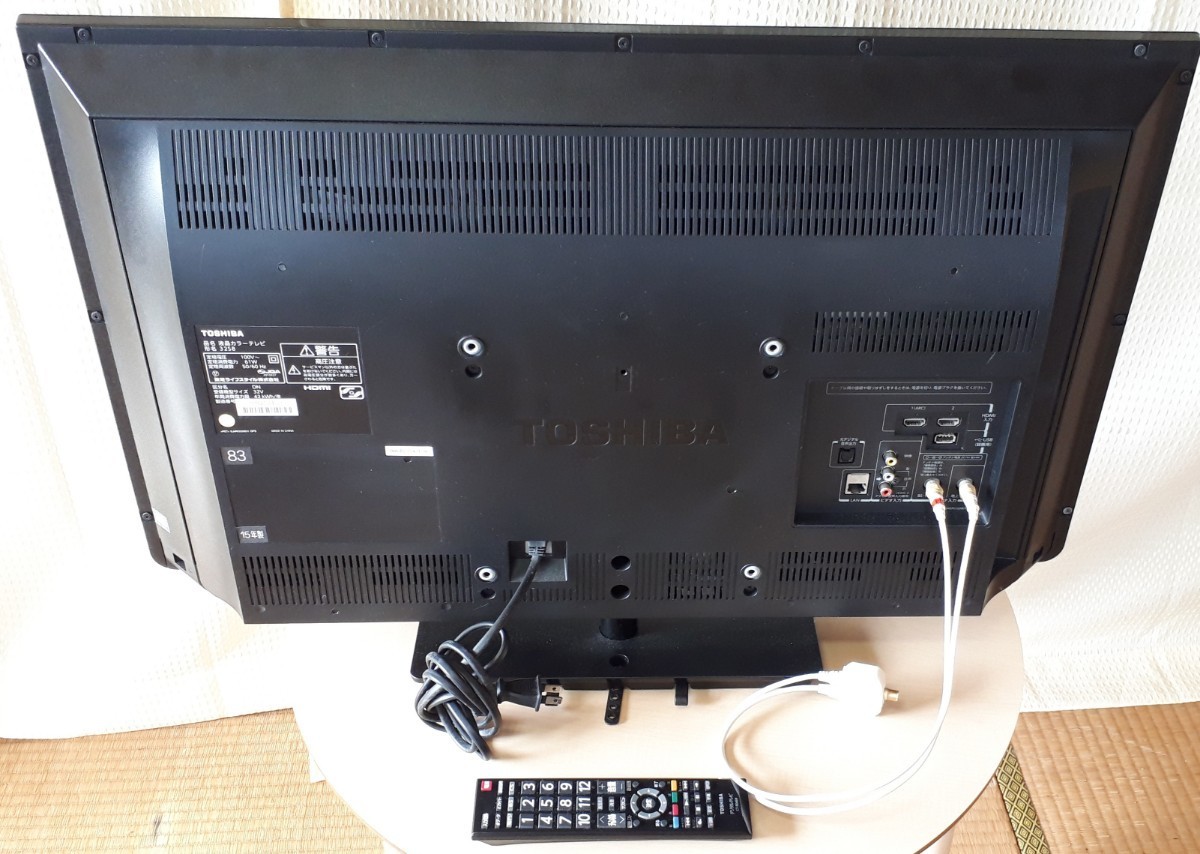 東芝 REGZA 32型液晶テレビ 32S8|Yahoo!フリマ(旧PayPayフリマ) 東芝 REGZA 32型液晶テレビ 32S8|Yahoo!フリマ(旧PayPayフリマ)
