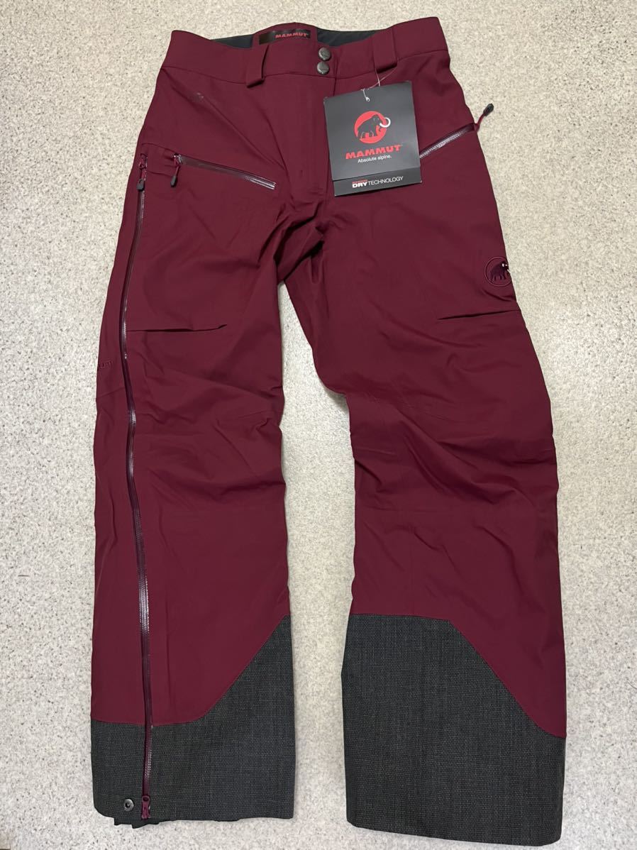 新品 レディースS スキー&スノボ マムート スノーパンツ www.falconofs.com