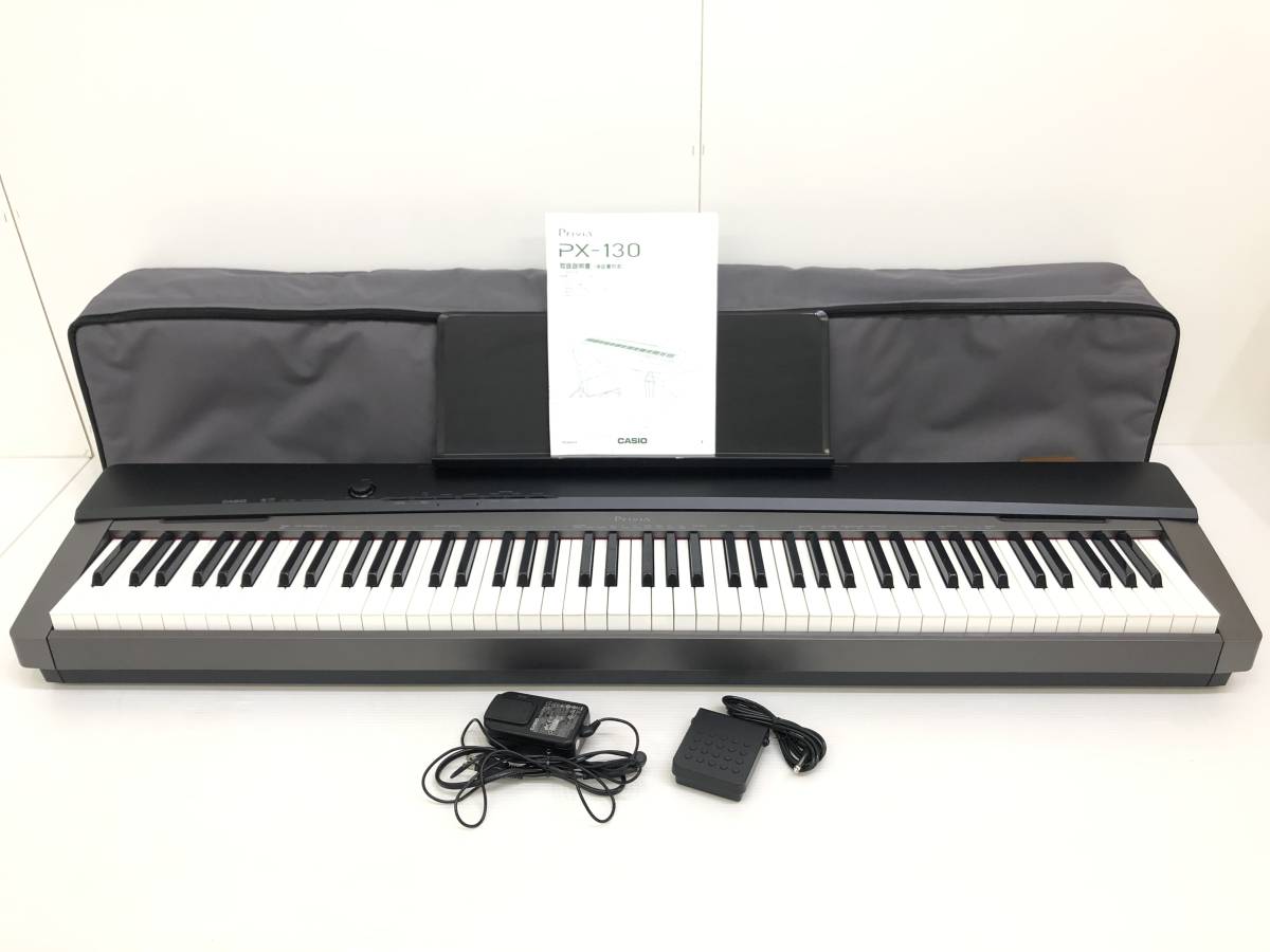 M2-14-2【CASIO/カシオ】電子ピアノ キーボード 楽器 鍵盤 88鍵 Privia