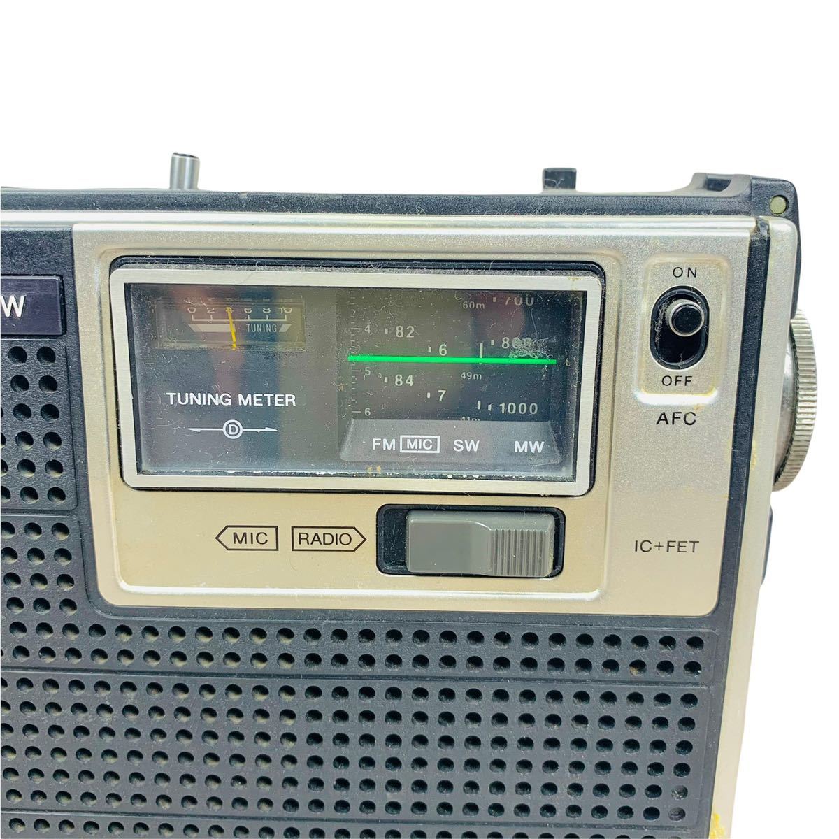 動作確認済み】SONY スカイセンサー 昭和レトロ ソニー ICF-5400 | www