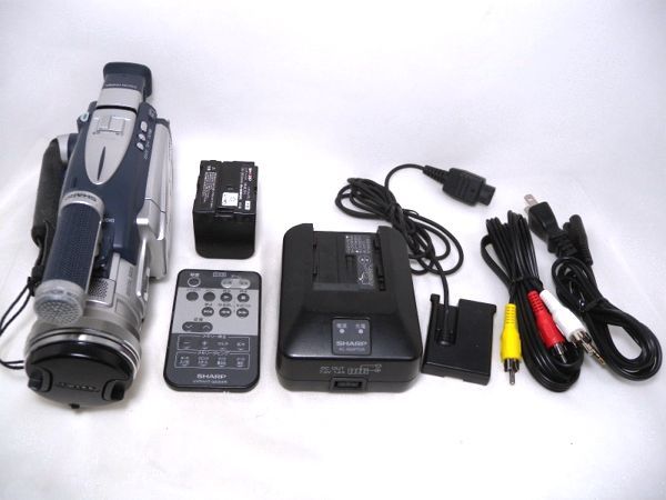 ☆シャープ ビューカム miniDV VL-AX1 ダビング・再生☆ミニDVテープ ☆シャープ ビューカム miniDV VL-AX1 ダビング・再生☆ミニDVテープ