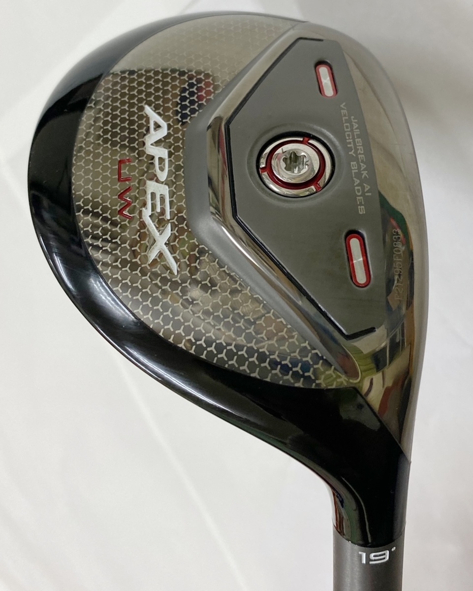 美品】キャロウェイゴルフ APEXユーティリティ4番Diamana FlexS-