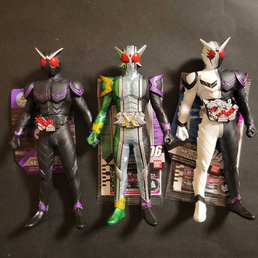 未使用品 未開封品 仮面ライダーW ダブル EX 限定含む 16体 未使用品 未開封品 仮面ライダーW ダブル EX 限定含む 16体