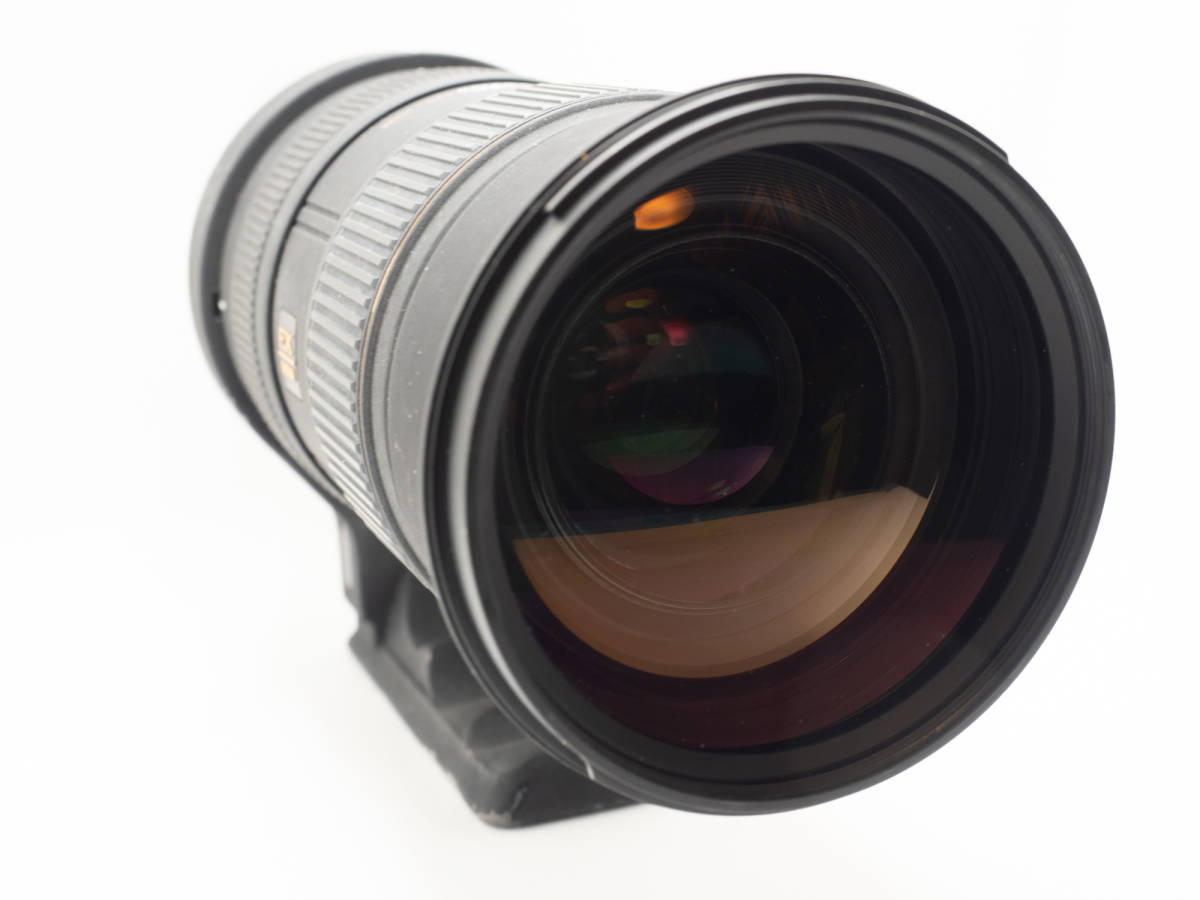 ☆SIGMA APO 50-500mm F4-6.3 EX DG HSM ☆希少フォーサーズ用☆完動品