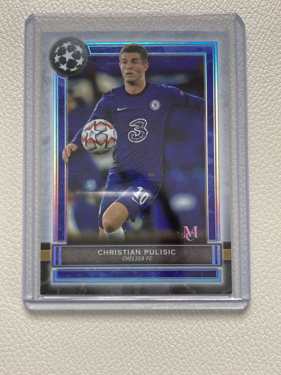 2020-21 TOPPS MUSEUM COLLECTION プリシッチ PULISIC ベース #40_画像1