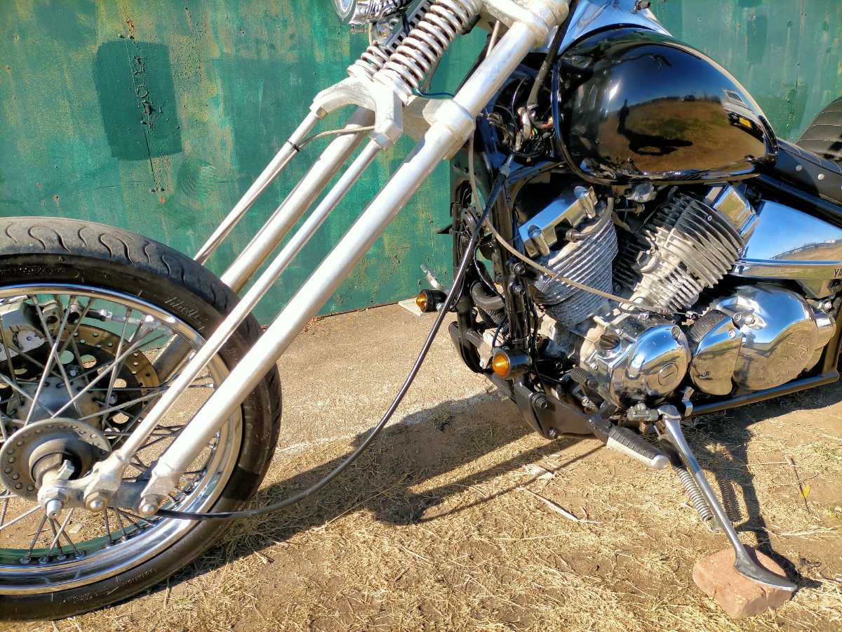 動画あり/車検可】ドラッグスター400 珍しいスプリンガー フル 動画あり/車検可】ドラッグスター400 珍しいスプリンガー フル