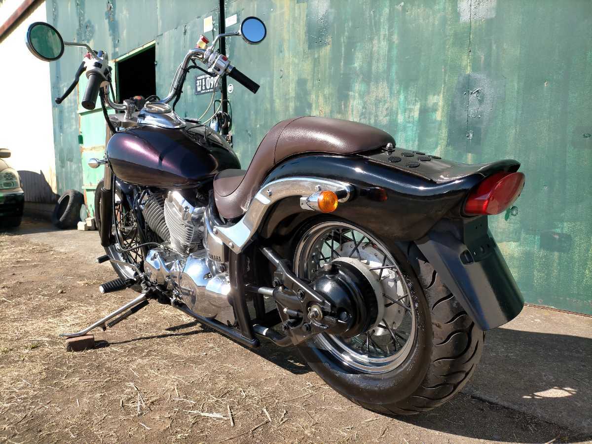 車検付き】ドラッグスター400 カスタム車 ☆動画あり☆ アメリカン