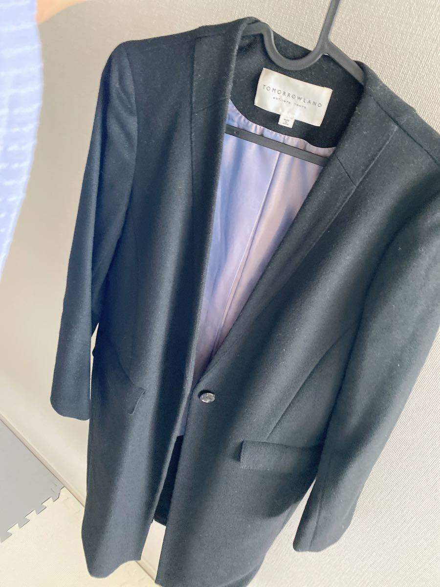 美品】トゥモローランドコレクション チェスターコート | www