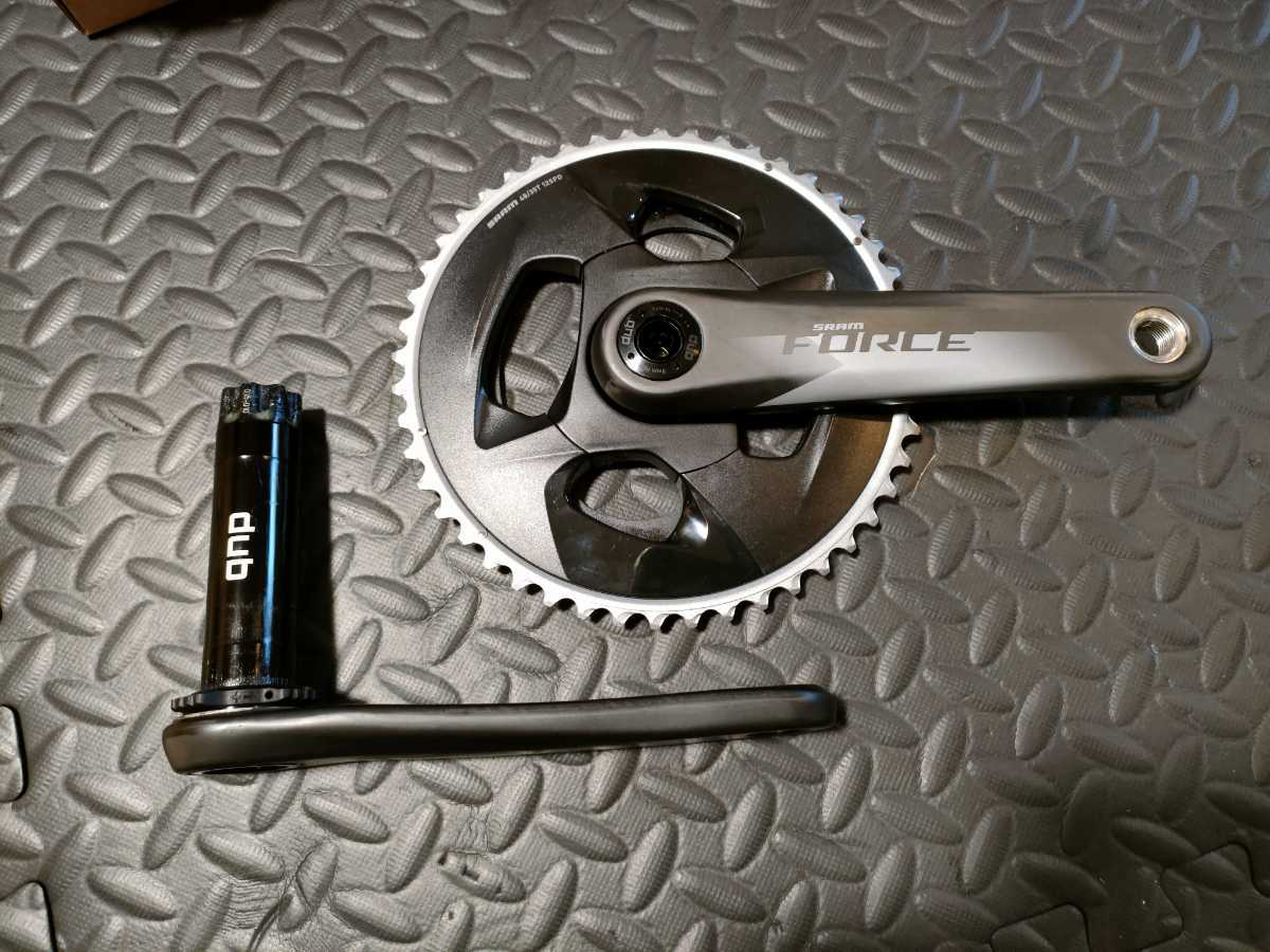 送料無料 スラム フォース AXS Sram Force AXS カーボンクランクセット