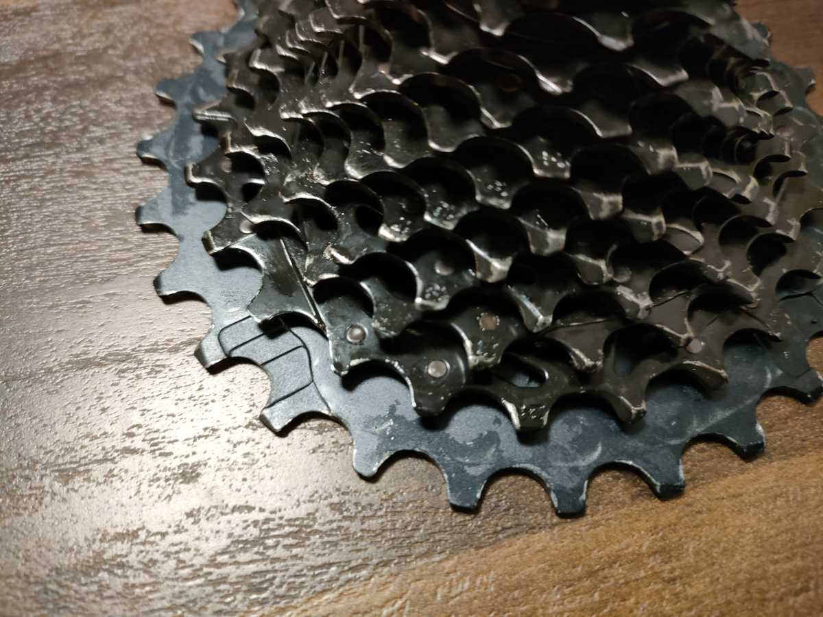 送料無料 使用100キロ程 スラム SRAM フォース FORCE CS-XG-1270-D1