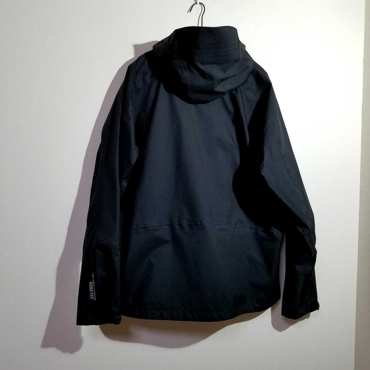 サイズXL / 希少な黒×黒》STUSSY × LOWE ALPINE ゴアテックス