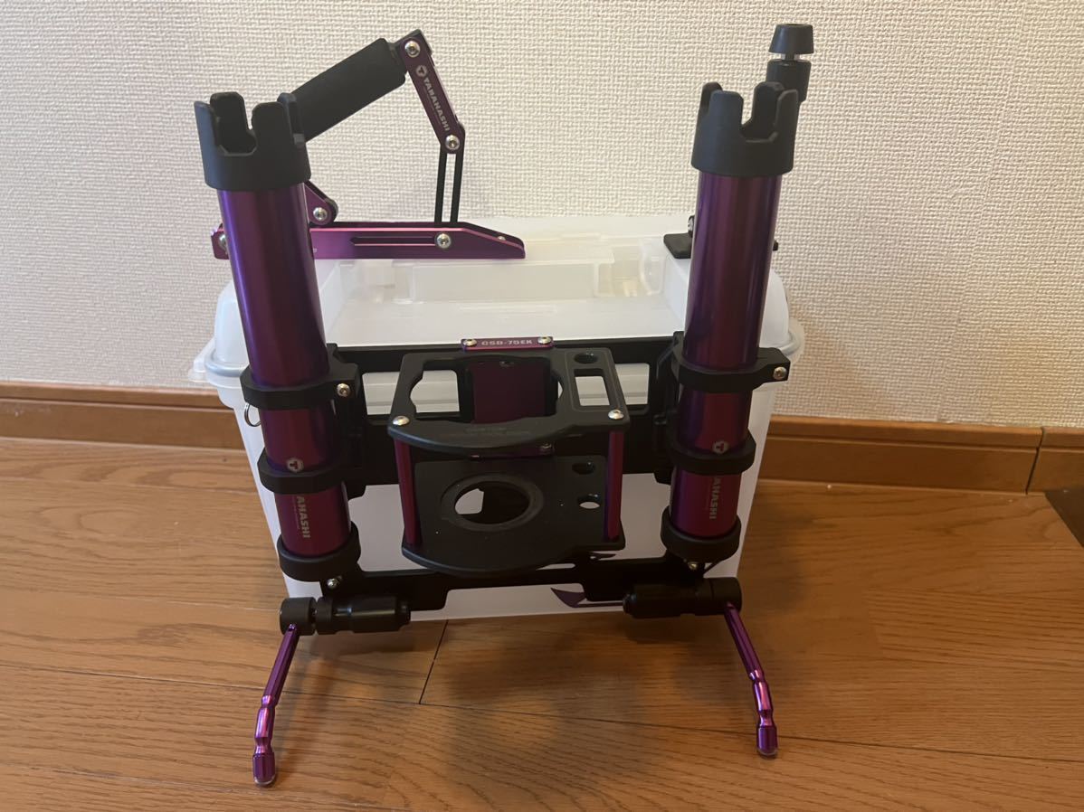 タナハシ カスタムスタンド タックルボックス 別注カラー 入念 タナハシ カスタムスタンド タックルボックス 別注カラー 入念