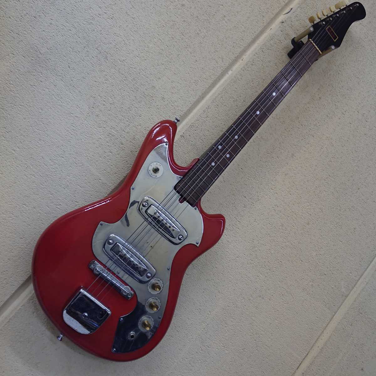珍しい 【値下げ】ビザールギター 1960年代 ジャパンビンテージ - エレキギター