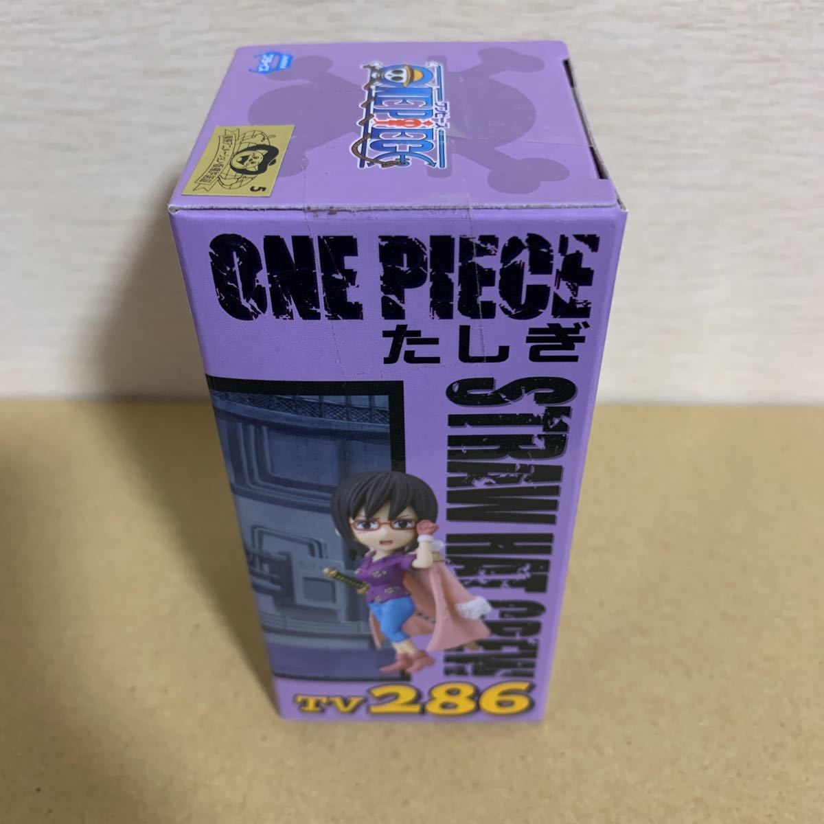 未開封 ONE PIECE ワンピース ワールドコレクタブル フィギュア vol. 35 たしぎ　pop zero dx 一番くじ