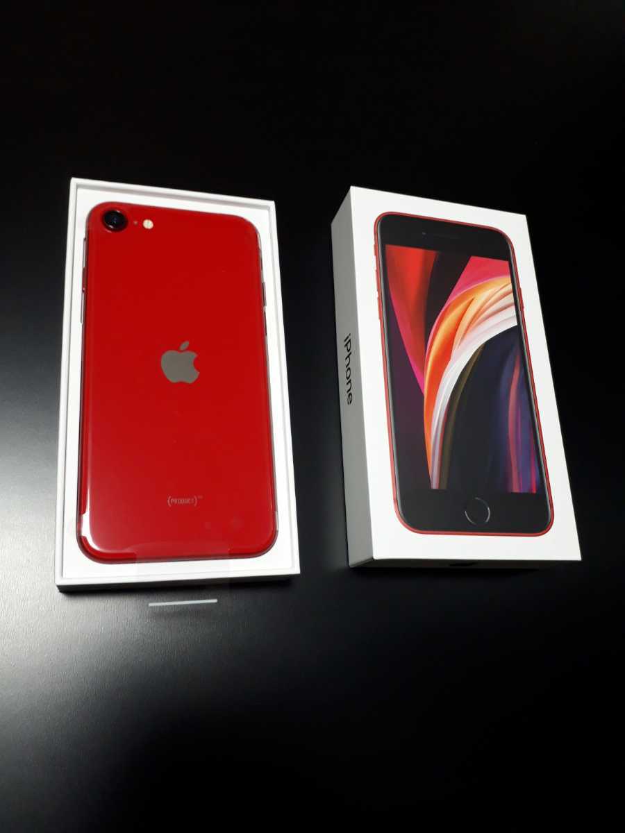 新品 iPhone SE2 64GB Red au SIMロック解除済 | www.myglobaltax.com
