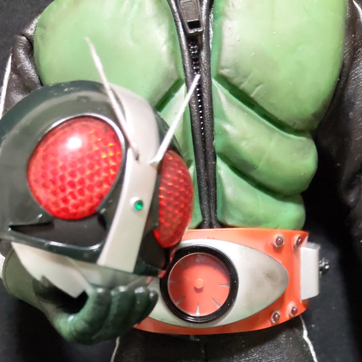 仮面ライダー旧2号・一文字隼人 DXタイプ2002 リアルアクション 仮面ライダー旧2号・一文字隼人 DXタイプ2002 リアルアクション