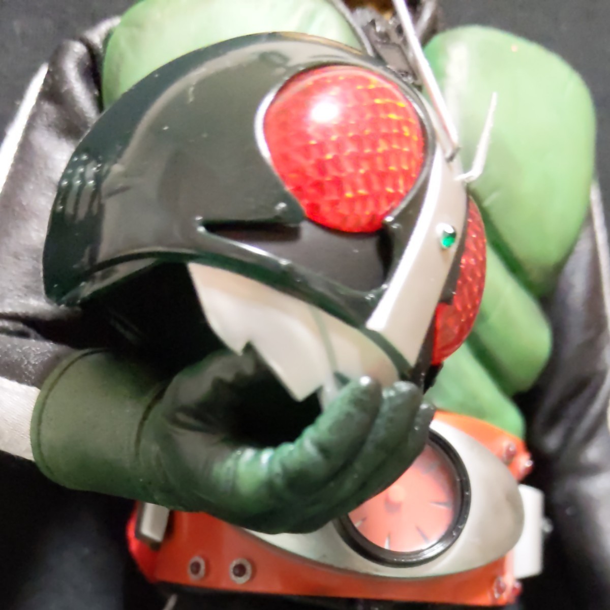 仮面ライダー旧2号・一文字隼人 DXタイプ2002 リアルアクション 仮面ライダー旧2号・一文字隼人 DXタイプ2002 リアルアクション