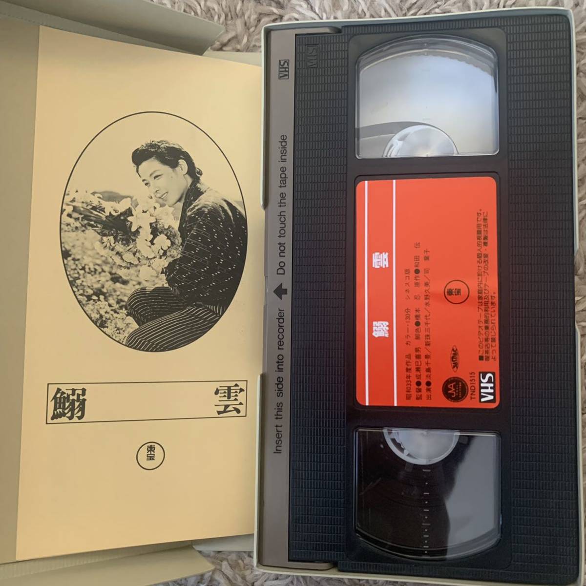 新発売】 VHS インディアナ アドベンチャー ブラッドストーンの謎 未 